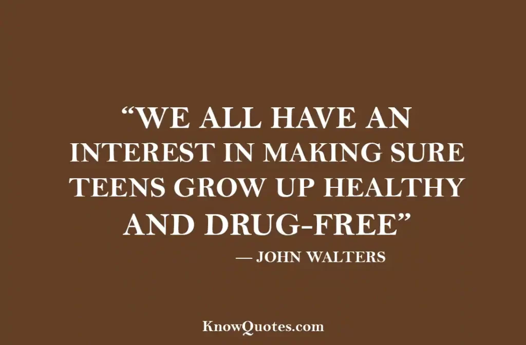 Quotes for Being Drug Free