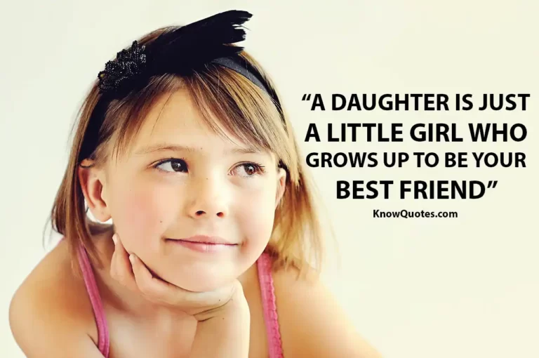 Quotes to Daughters
