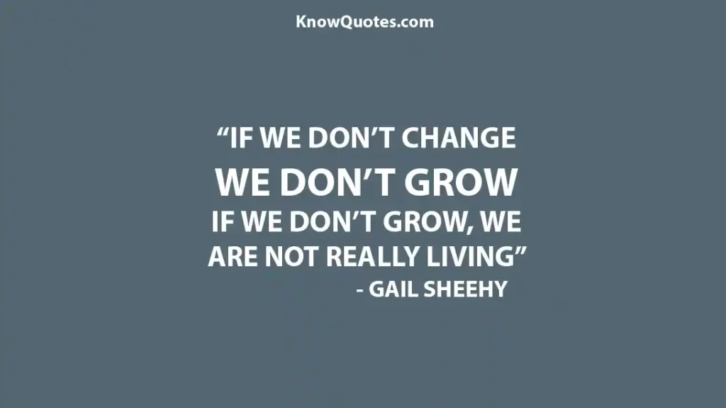 Motivational Quotes About Embracing Change