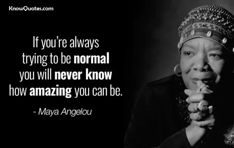 Quotes From Maya Angelou About Strength