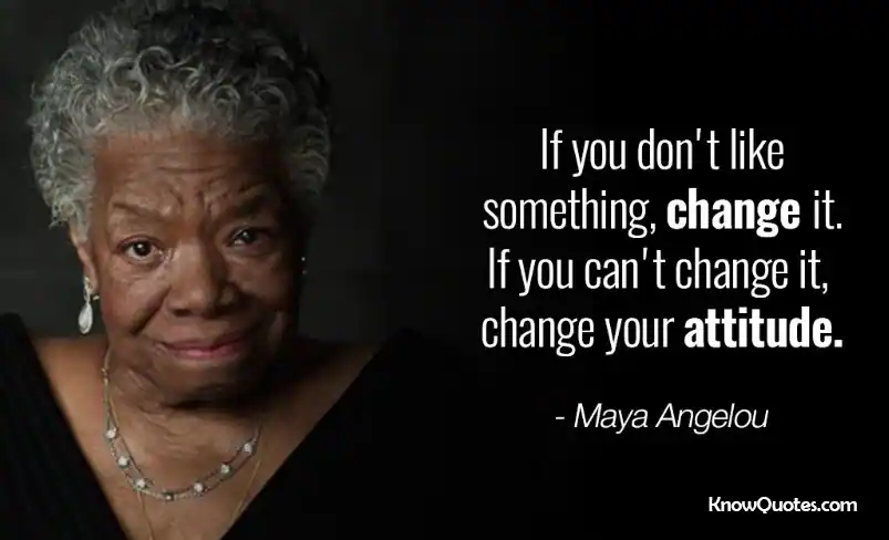 Maya Angelou Quotes on Strength