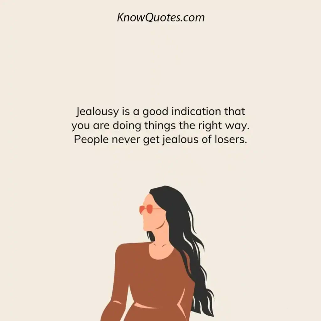 Jealous Quotes for Haters