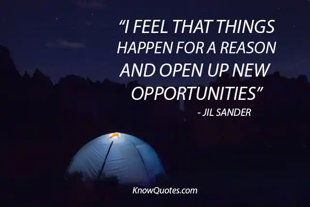 Quotes on Opportunity and Success
