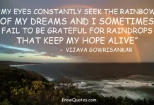 Rainbow Sayings and Quotes