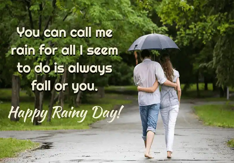 Rainy Day Love Quotes