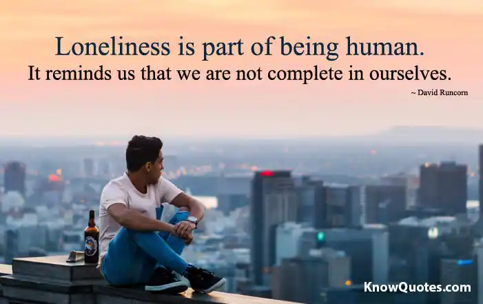 Sayings About Loneliness
