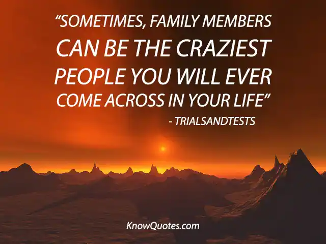 Quotes About Family Issues