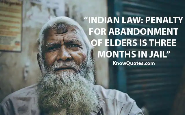 Elder Abuse Quotes