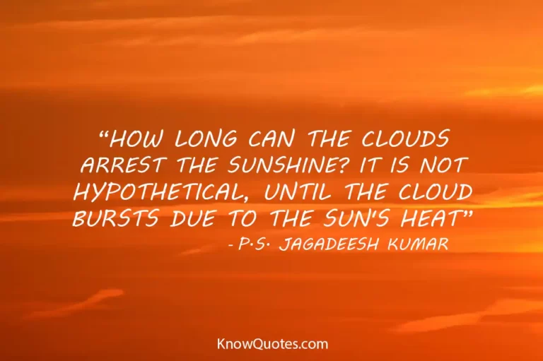 Sunshine Quotes
