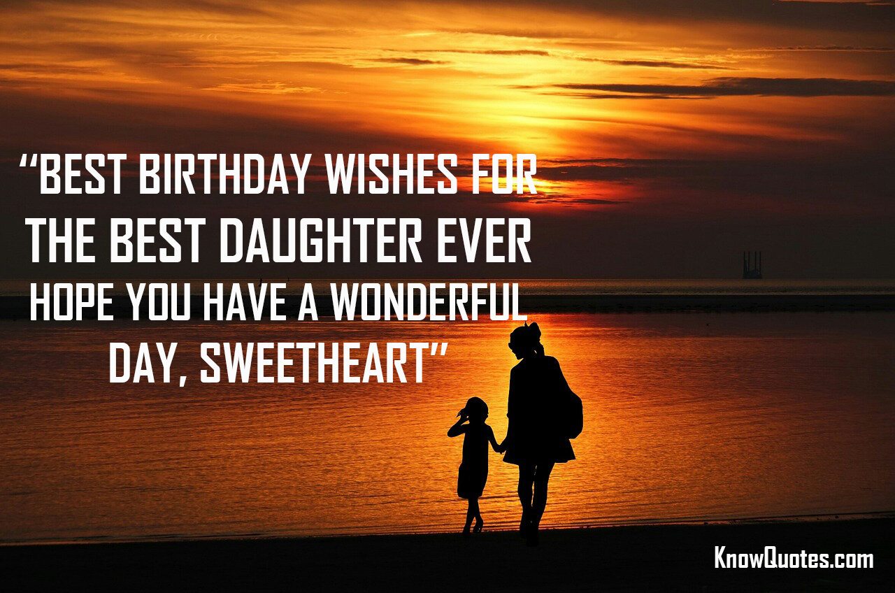 To My Beautiful Daughter Quotes