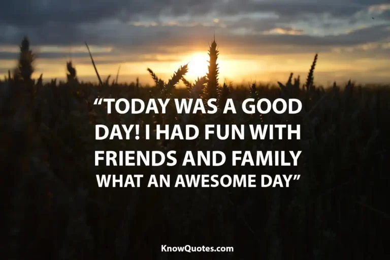 Awesome Day Quotes