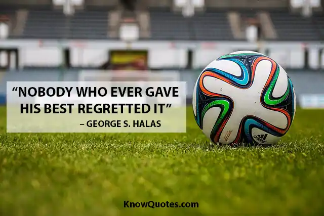 Motivational Football Quotes for Athletes