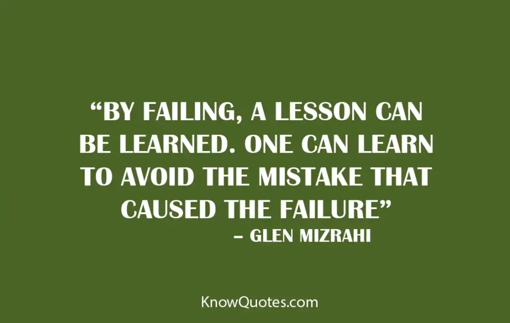 Inspirational Quotes on Mistakes