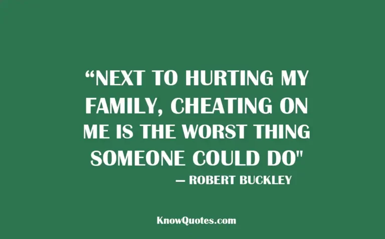 Quotes About Cheating